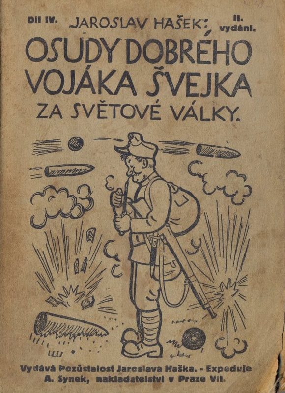 Cover of The Good Soldier Švejk