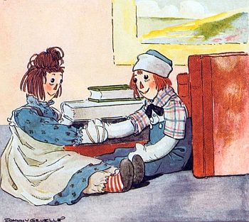 Cover of Raggedy Ann