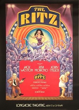 Cover of The Ritz (play)
