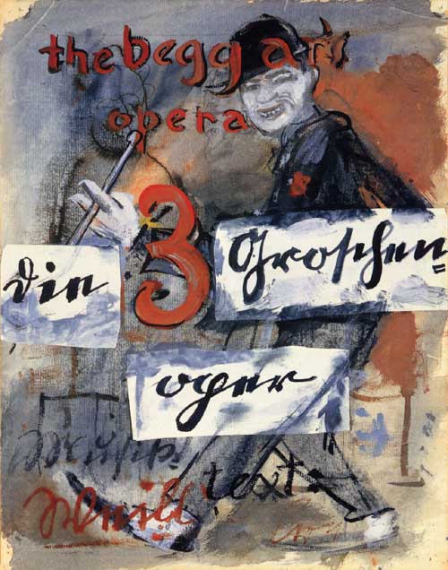 Cover of The Threepenny Opera