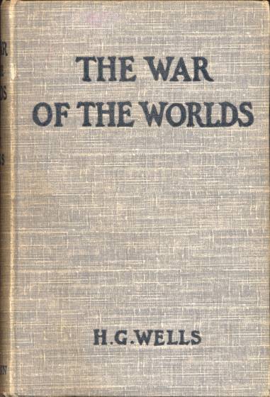 Cover of The War of the Worlds