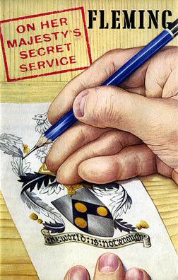 Cover of On Her Majesty's Secret Service