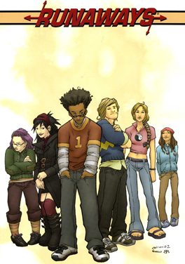 Cover of Runaways