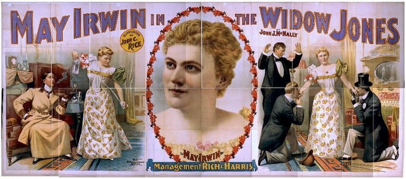 Cover of The Widow Jones
