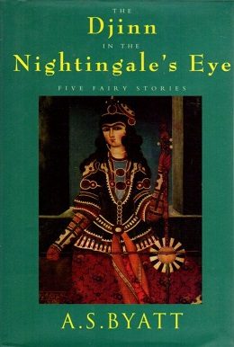 Cover of The Djinn in the Nightingale's Eye