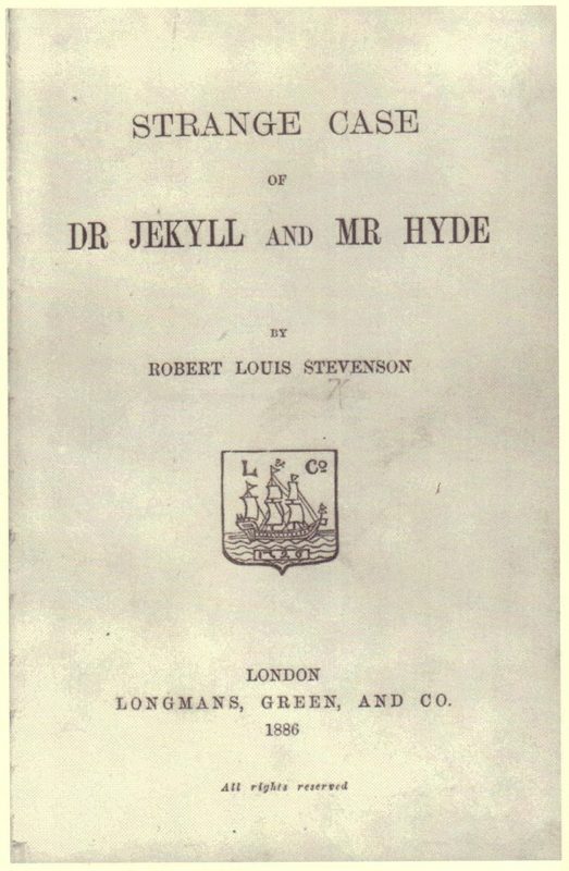 Cover of Strange Case of Dr Jekyll and Mr Hyde