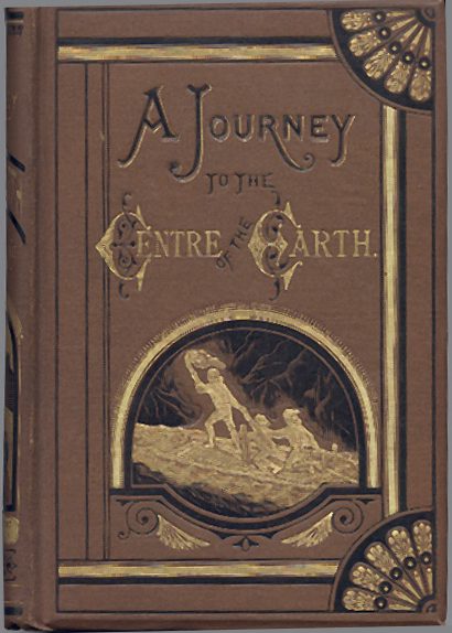Cover of A Journey to the Centre of the Earth