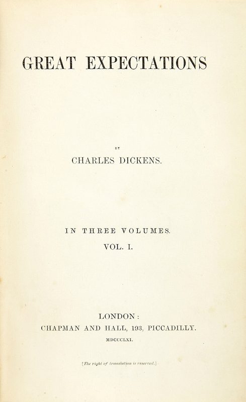 Cover of Great Expectations