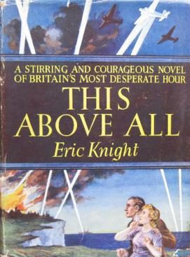 Cover of This Above All