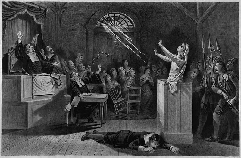 Cover of Salem Witch Trials