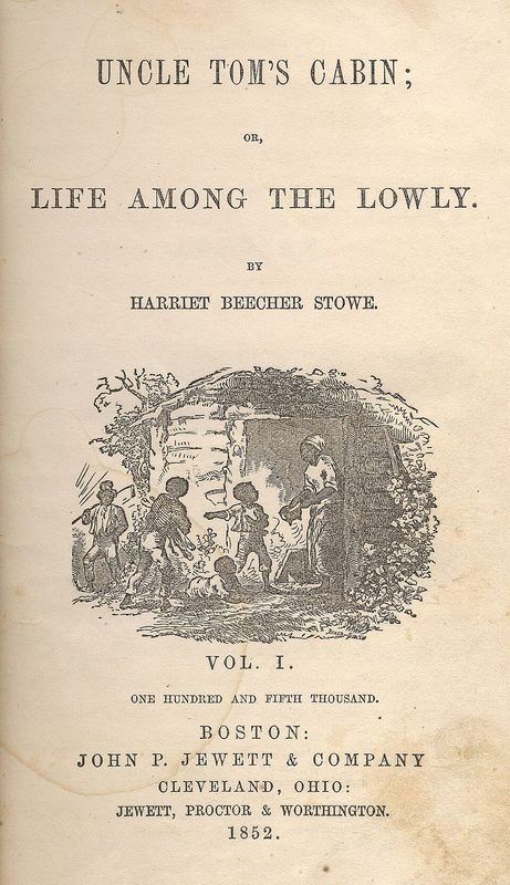 Cover of Uncle Tom's Cabin