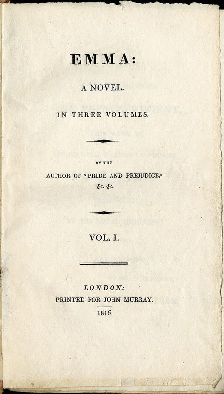 Cover of Emma