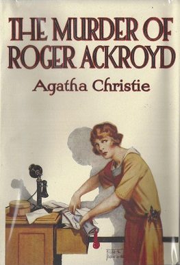 Cover of The Murder of Roger Ackroyd