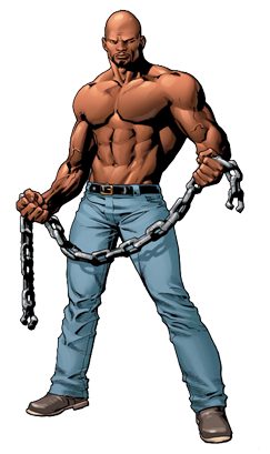Cover of Luke Cage