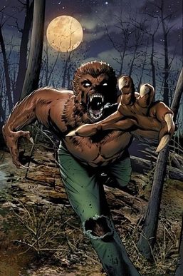 Cover of Werewolf by Night