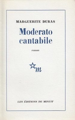 Cover of Moderato Cantabile