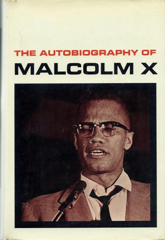 Cover of The Autobiography of Malcolm X