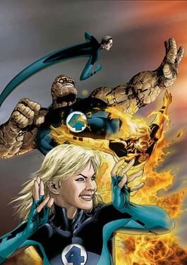 Cover of Ultimate Fantastic Four