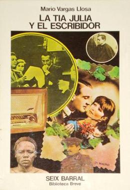 Cover of Aunt Julia and the Scriptwriter