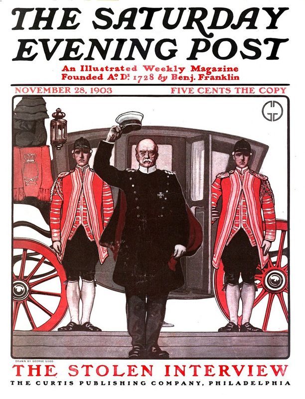 Cover of The Saturday Evening Post