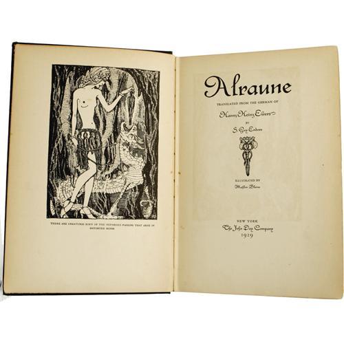 Cover of Alraune