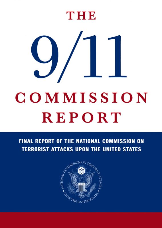 Cover of 9/11 Commission Report