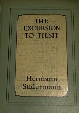 Cover of The Excursion to Tilsit
