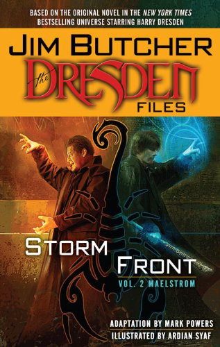 Cover of The Dresden Files