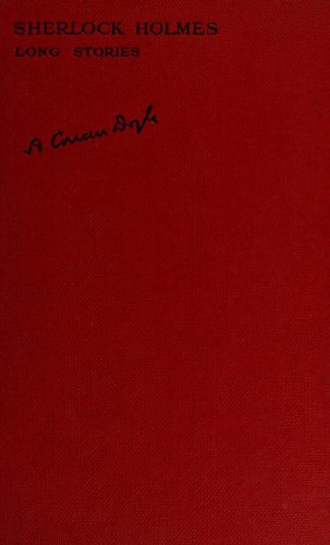 Cover of canon of Sherlock Holmes