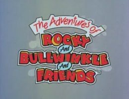 Cover of The Rocky and Bullwinkle Show