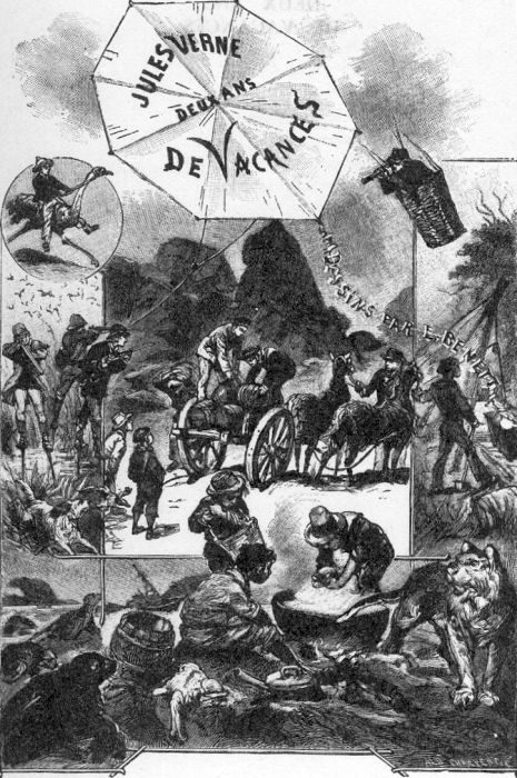 Cover of Two Years' Vacation