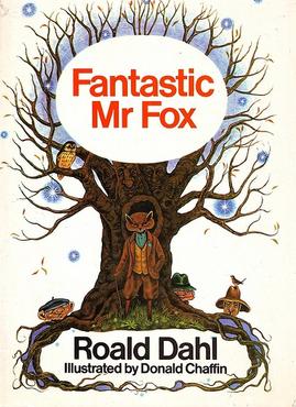 Cover of Fantastic Mr Fox