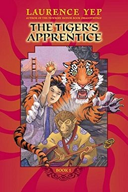 Cover of The Tiger's Apprentice