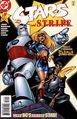 Cover of Stars and S.T.R.I.P.E.