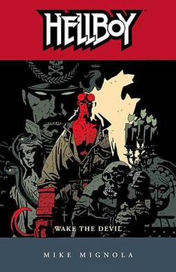 Cover of Hellboy: Wake the Devil