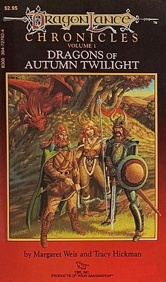 Cover of Dragons of Autumn Twilight