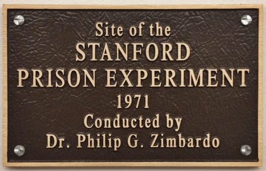 Cover of Stanford prison experiment