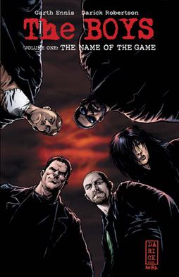 Cover of The Boys
