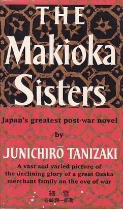 Cover of The Makioka Sisters