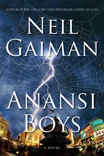 Cover of Anansi Boys