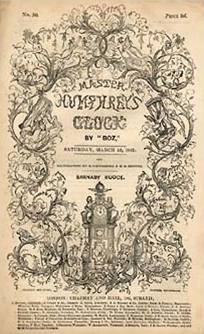 Cover of Barnaby Rudge