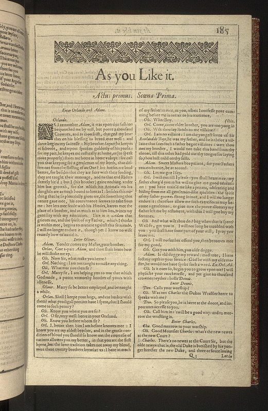 Cover of As You Like It