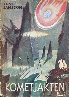 Cover of Comet in Moominland