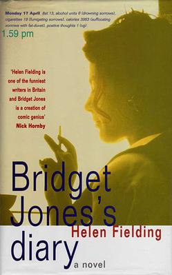 Cover of Bridget Jones's Diary