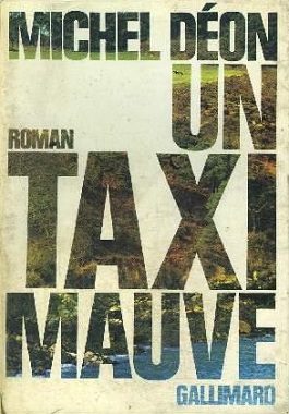 Cover of Un taxi mauve