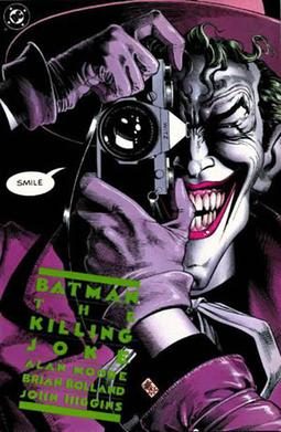 Cover of Batman: The Killing Joke