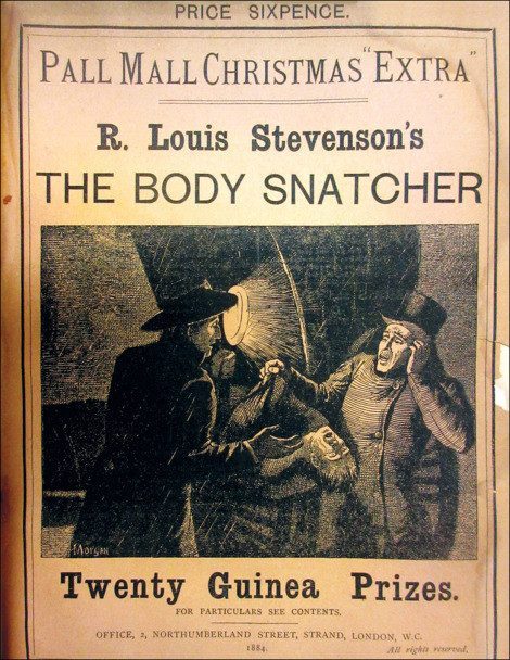 Cover of The Body Snatcher