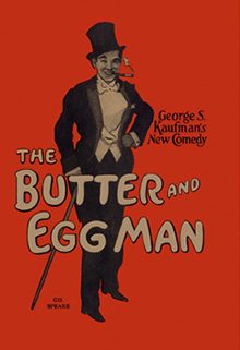 Cover of The Butter and Egg Man