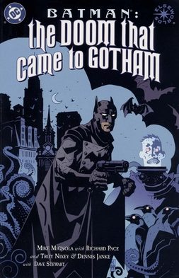Cover of Batman: The Doom That Came to Gotham