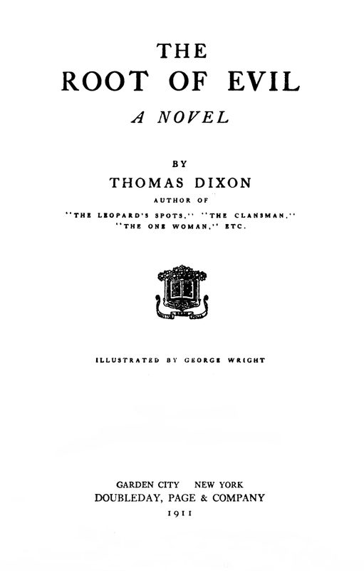 Cover of The Root of Evil